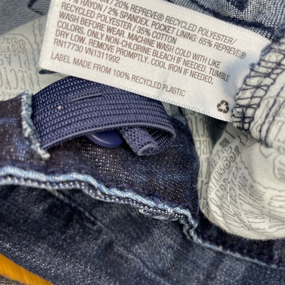 Cat & Jack™ midi jean shorts - Picture 10 of 12